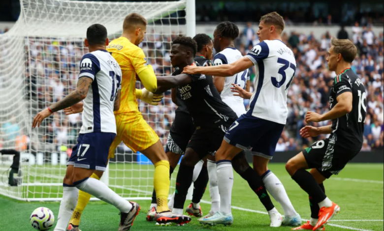 أرسنال وتوتنهام