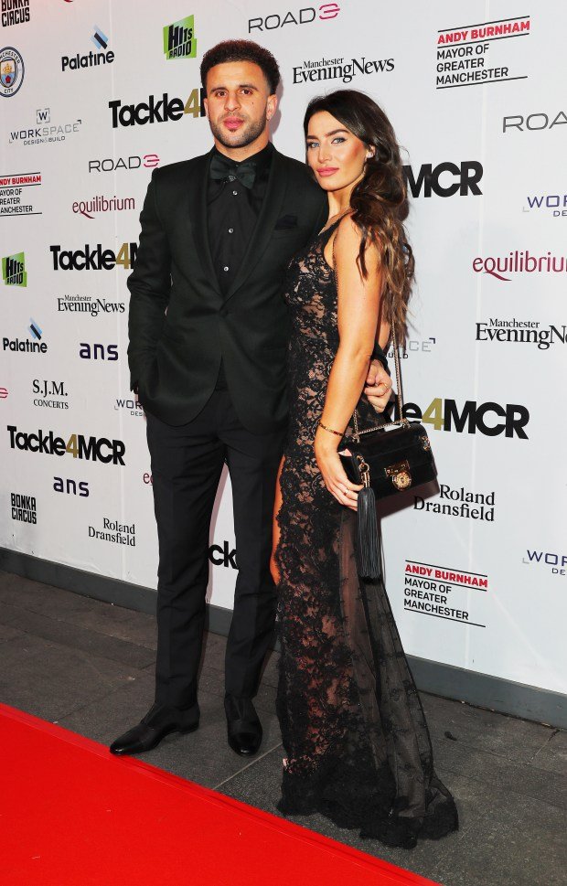 زوجة كايل ووكر