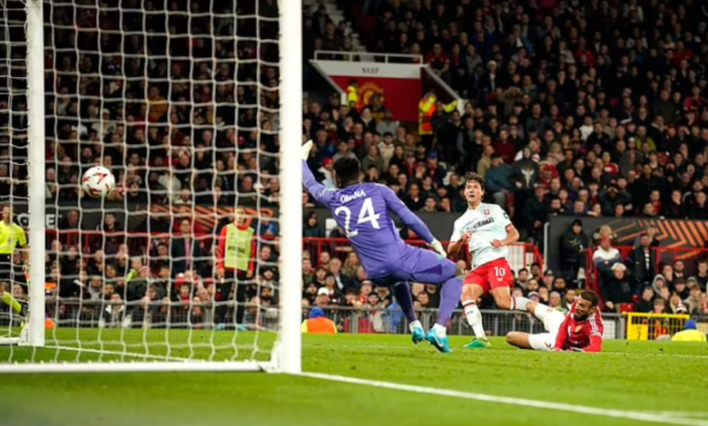 مانشستر يونايتد وإف سي تفينتي