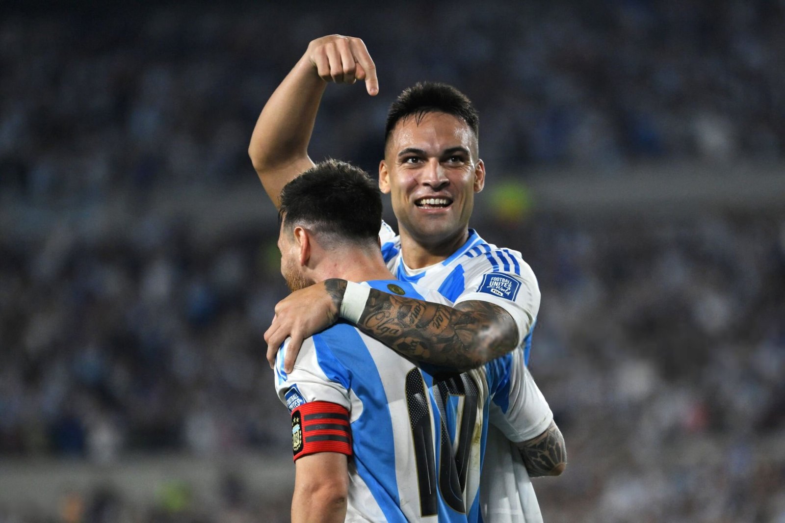 ليونيل ميسي الأرجنتين