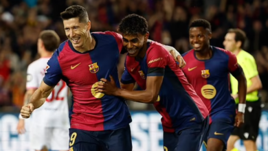 برشلونة وأتلتيكو مدريد