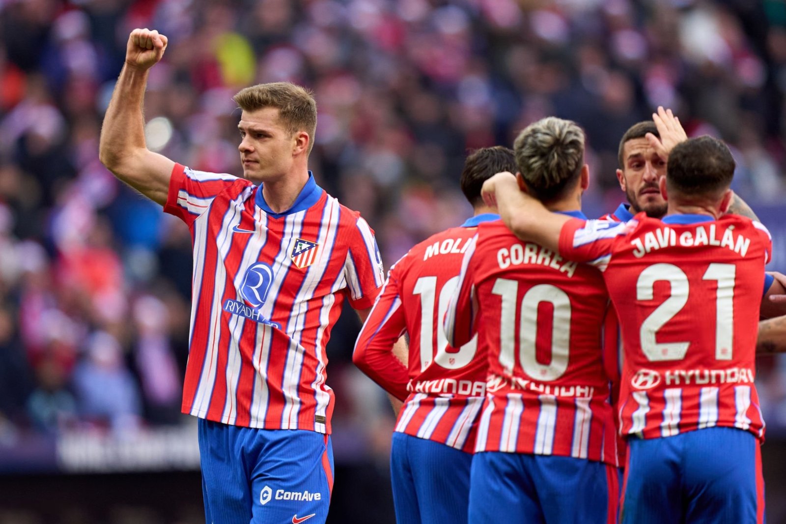 اتلتيكو مدريد 