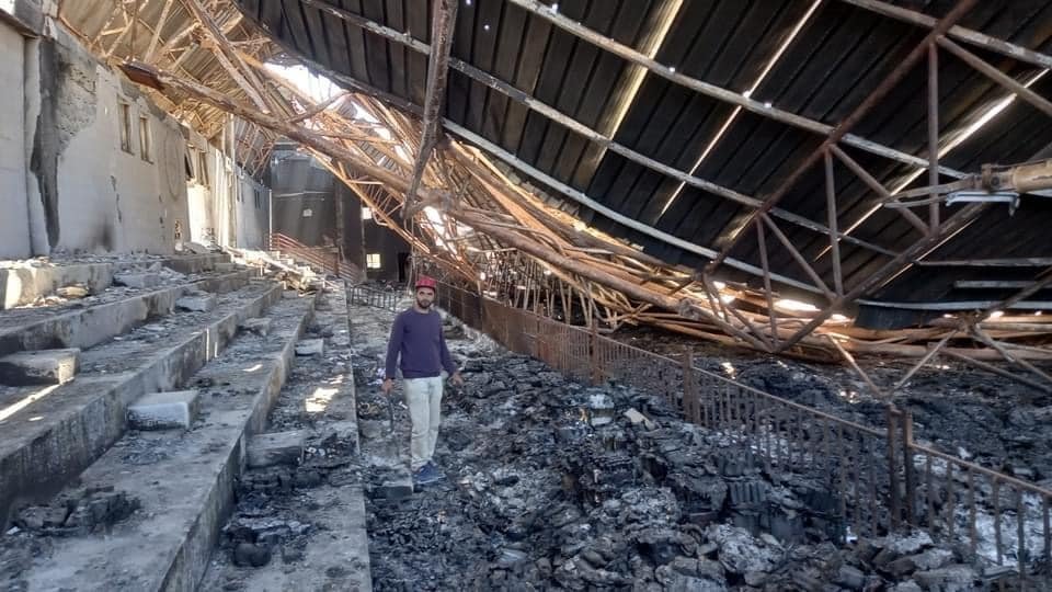 الرياضة الفلسطينية