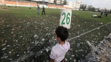 الرياضة الفلسطينية