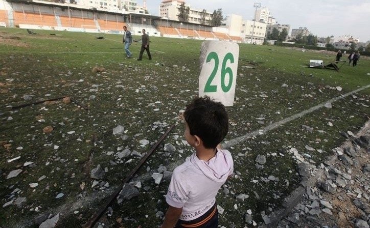 الرياضة الفلسطينية