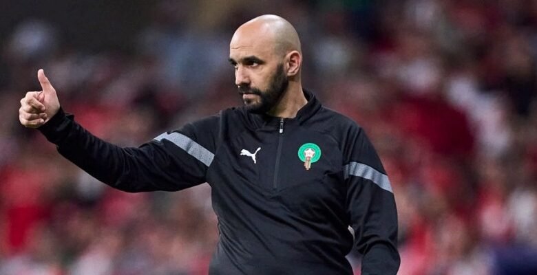 وليد الركراكي