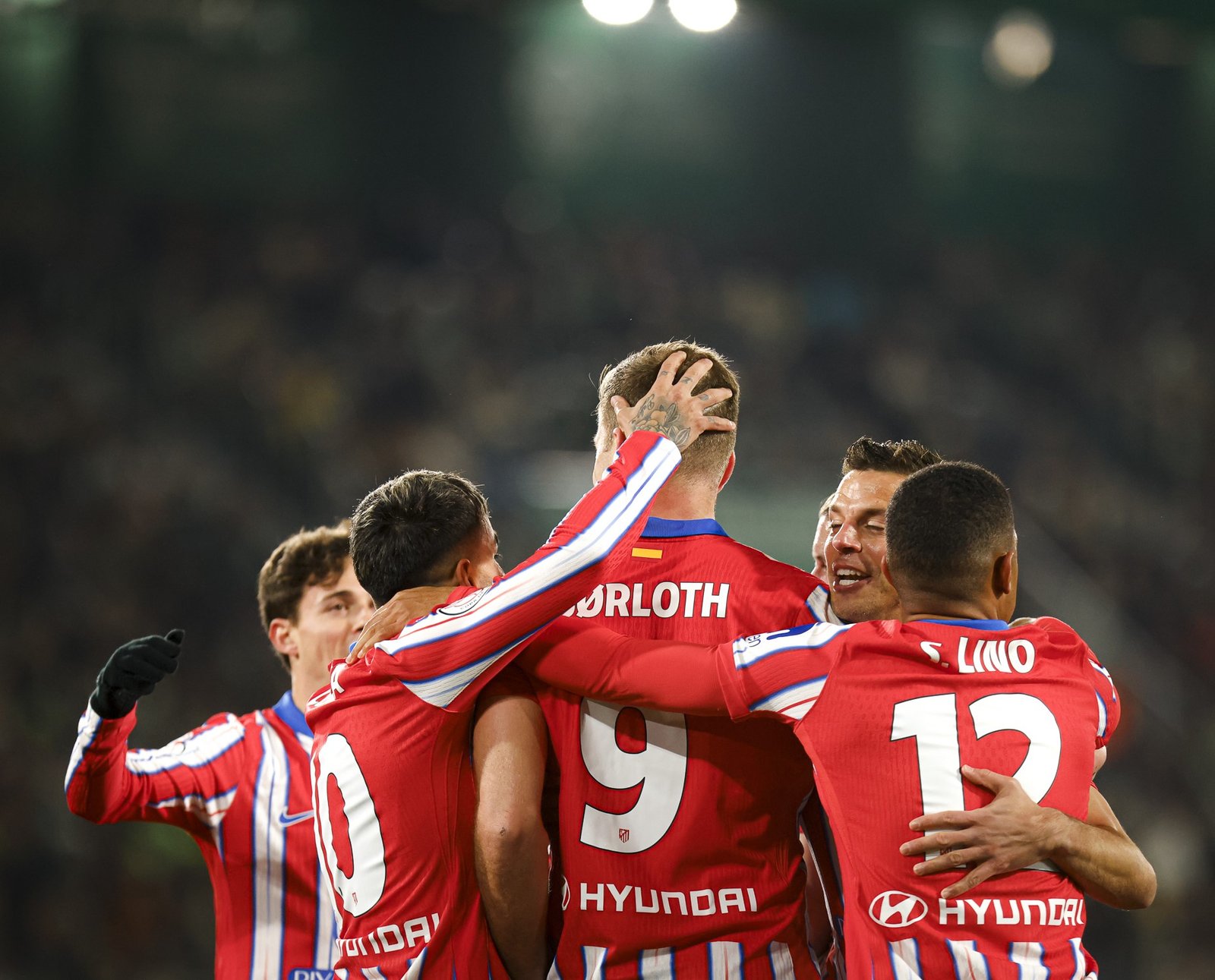 تلتيكو مدريد 