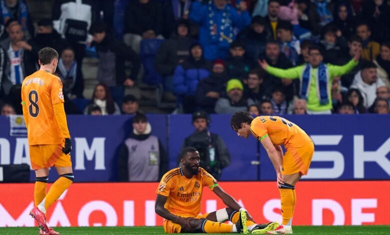 أنطوني روديغير.. ريال مدريد