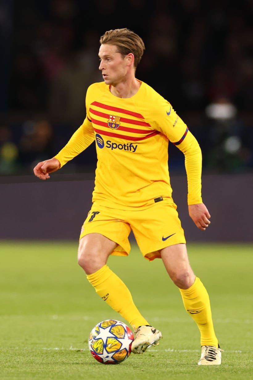 فرينكي دي يونغ ... الاتحاد