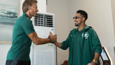 منتخب السعودية في معسكر التشيك