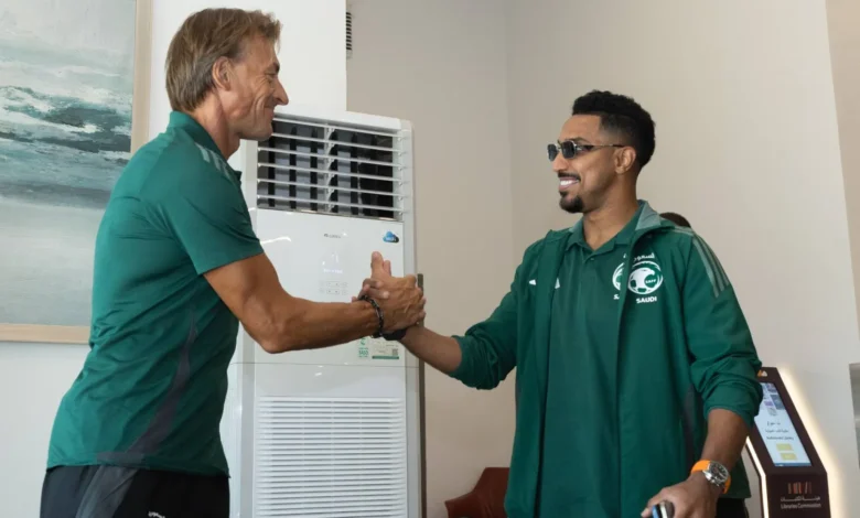 منتخب السعودية في معسكر التشيك