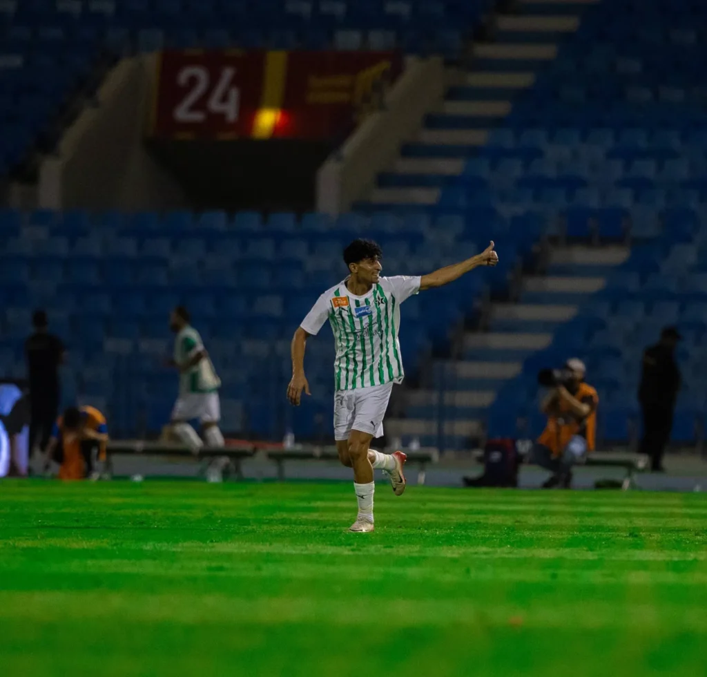 علي جاسم في الدوري السعودي