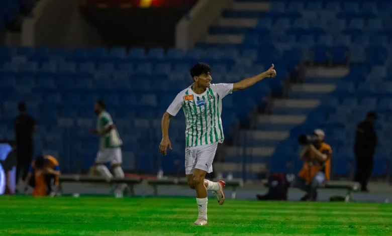 علي جاسم في الدوري السعودي