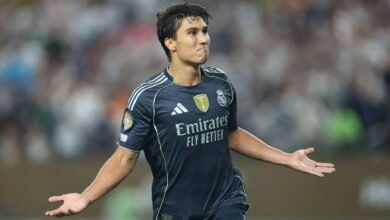 غونزالو غارسيا ريال مدريد