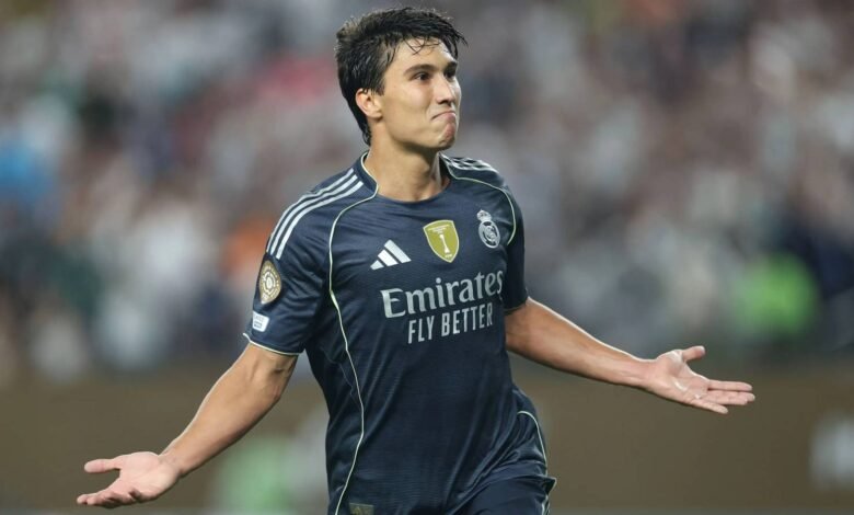 غونزالو غارسيا ريال مدريد