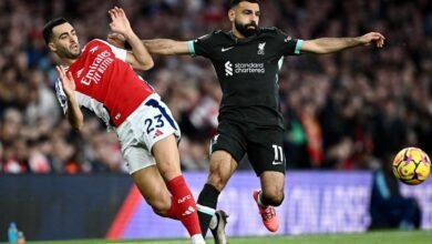 ليفربول ضد ارسنال