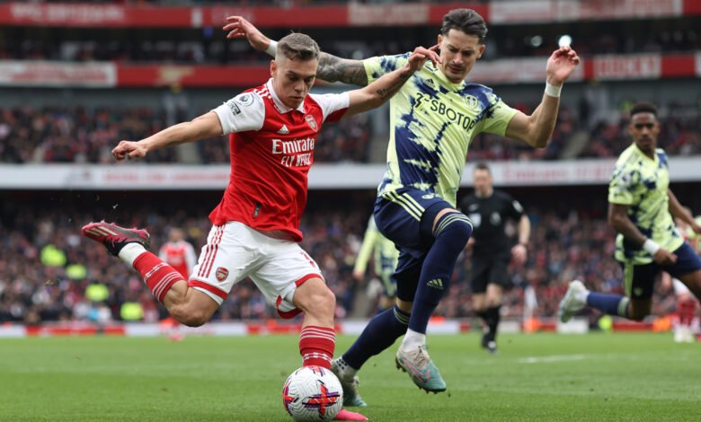 أرسنال وليدز