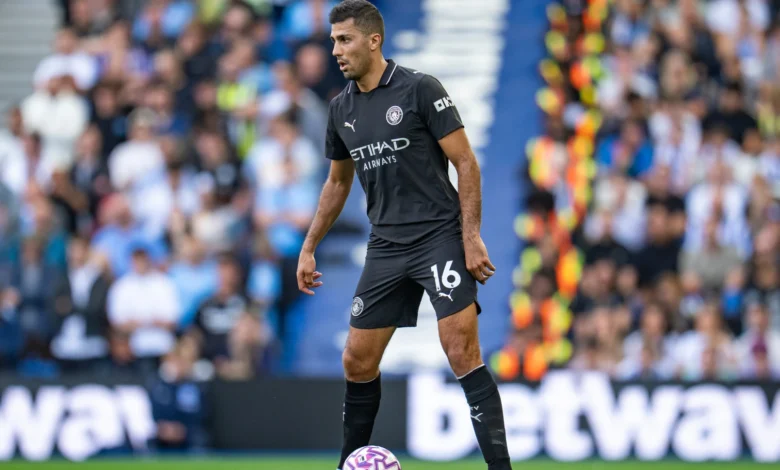 رودري مانشستر سيتي برايتون