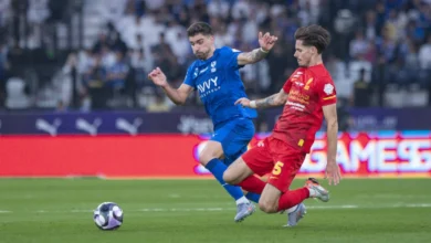 الهلال ضد القادسية