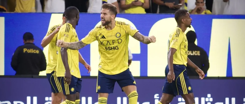 الدوري السعودي للمحترفين 2025