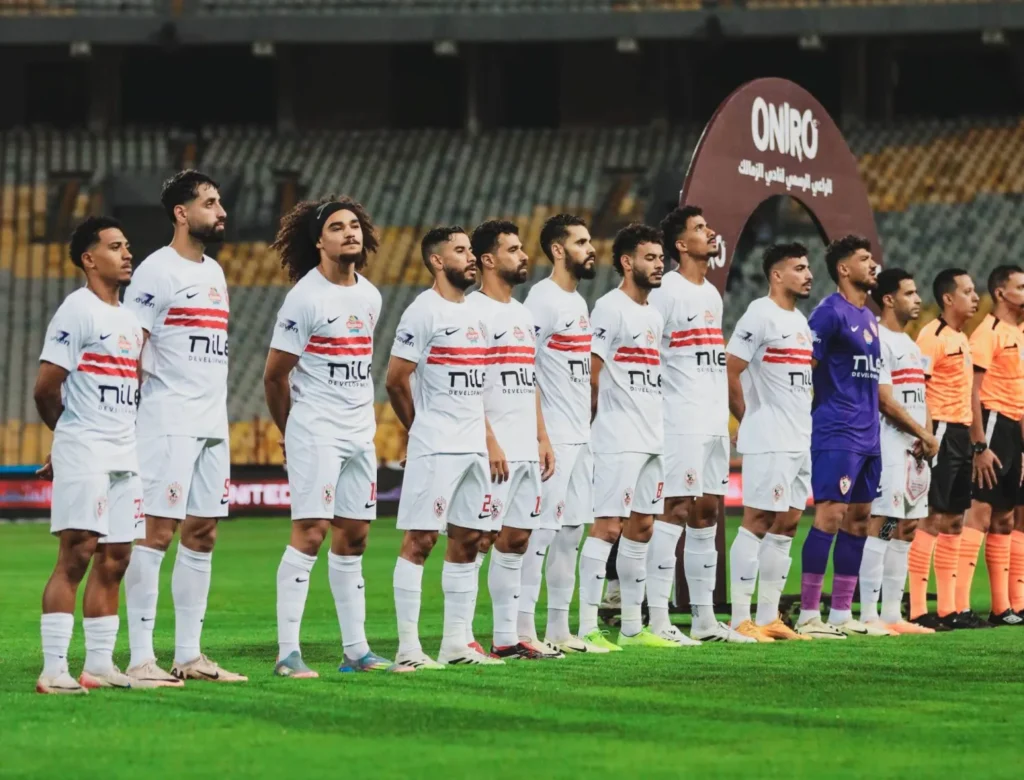 الزمالك ضد الإسماعيلي
