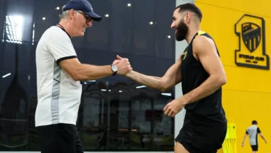 بلان يجهز بنزيمة للنصر