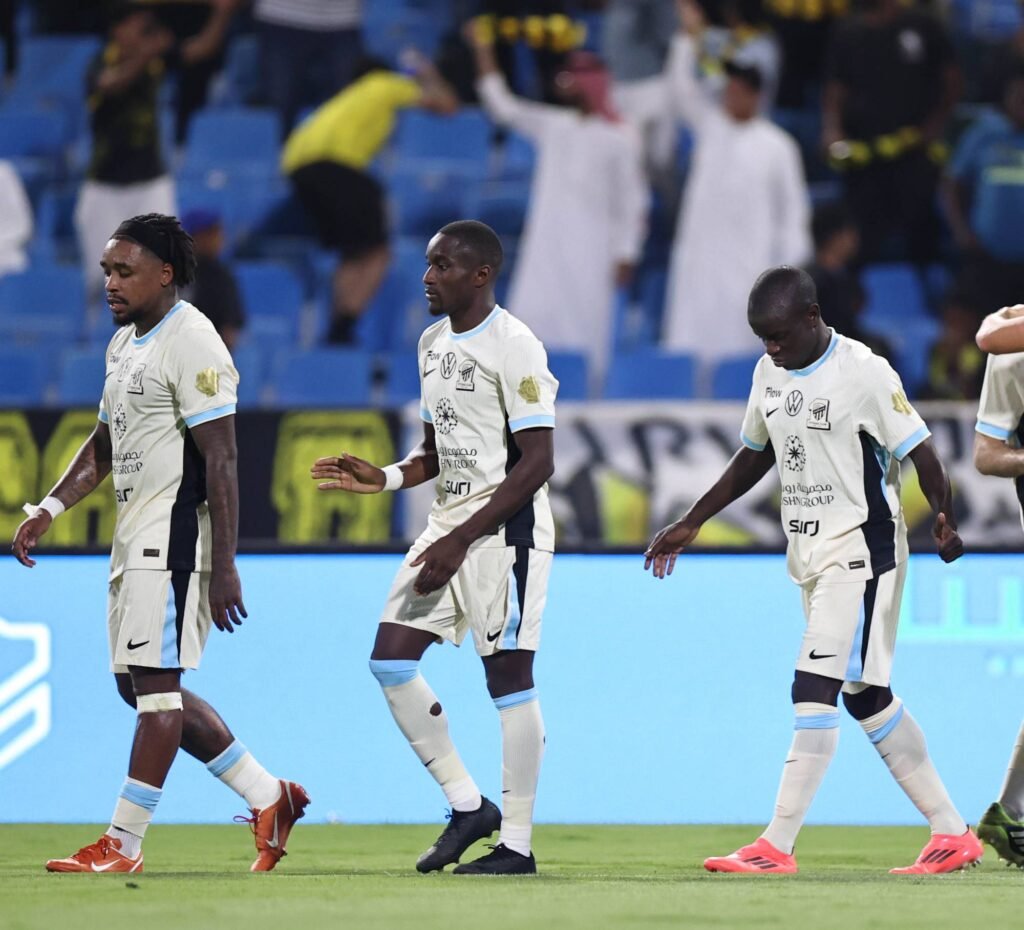 بلان يجهز بنزيمة للنصر