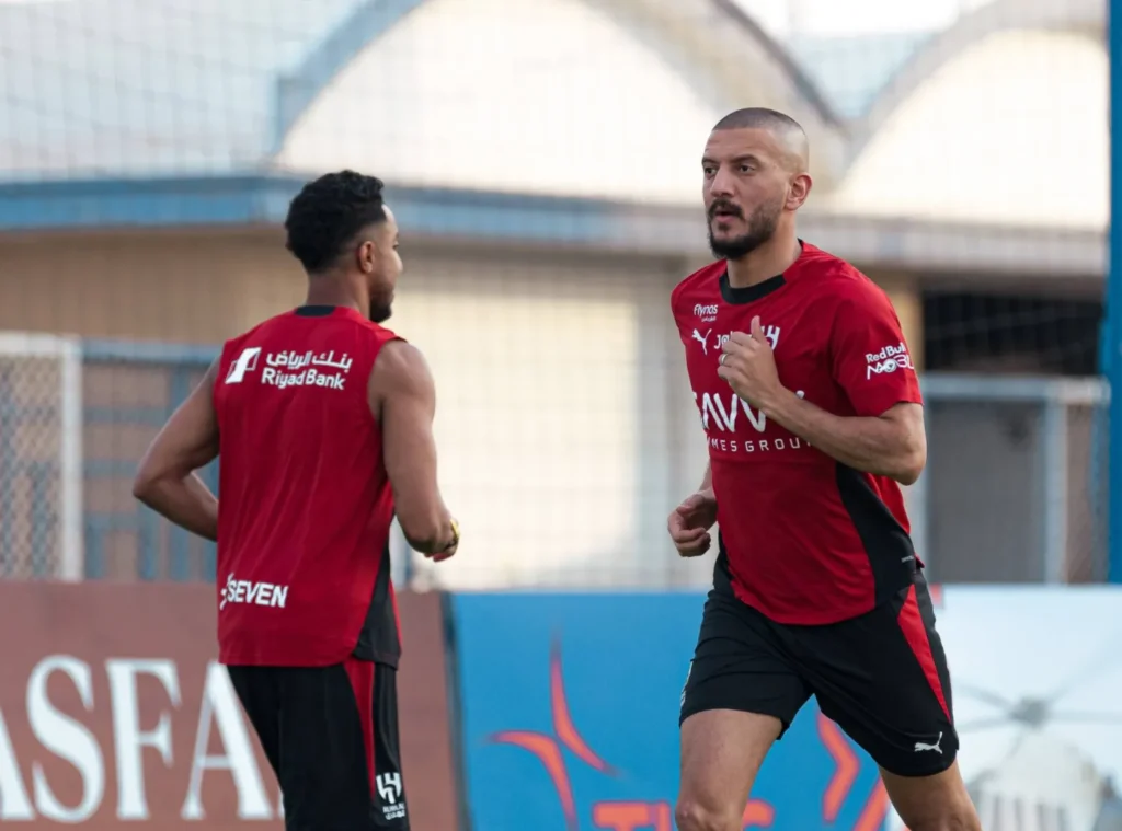 الهلال ضد العدالة