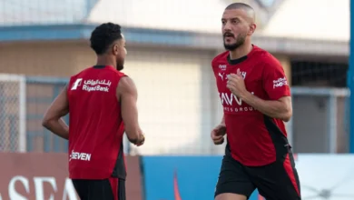 الهلال ضد العدالة