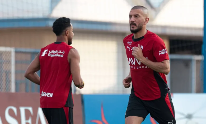 الهلال ضد العدالة