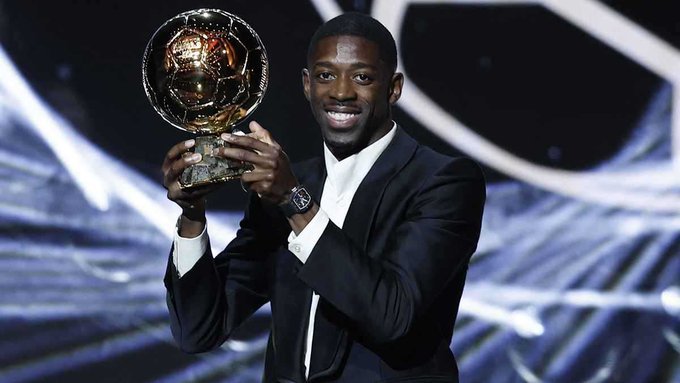 عثمان ديمبيلي