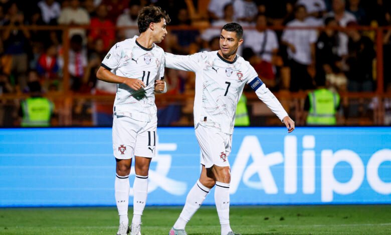 كريستيانو ورنالدو