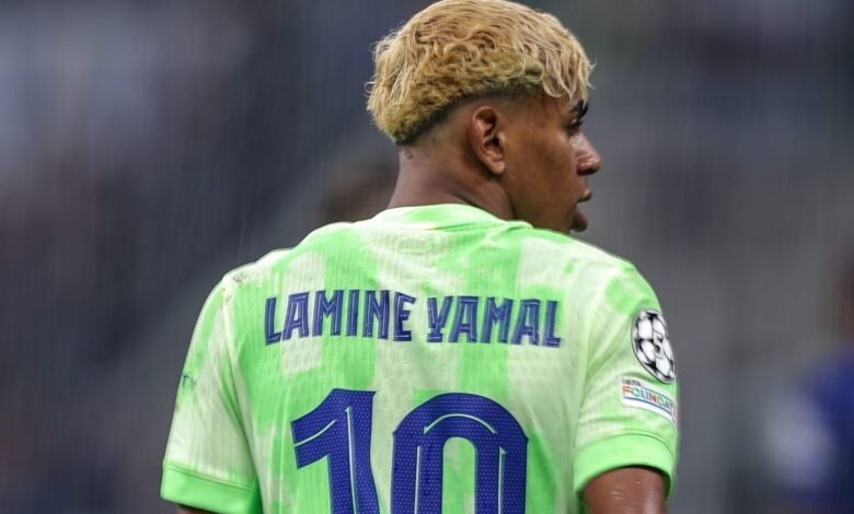 لامين يامال