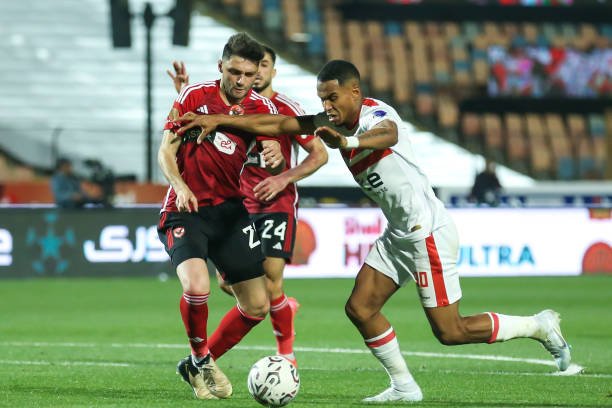مباراة الأهلي والزمالك