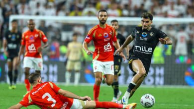 مباراة الأهلي والزمالك