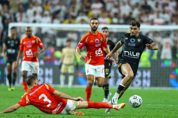 مباراة الأهلي والزمالك