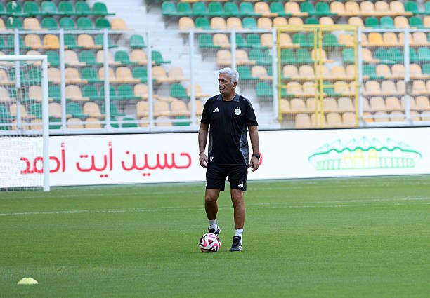 قائمة منتخب الجزائر