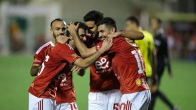 الأهلي والزمالك في الدوري المصري