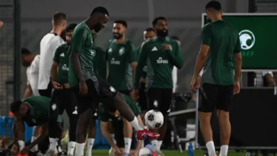 السعودية ضد إندونيسيا في الملحق الآسيوي