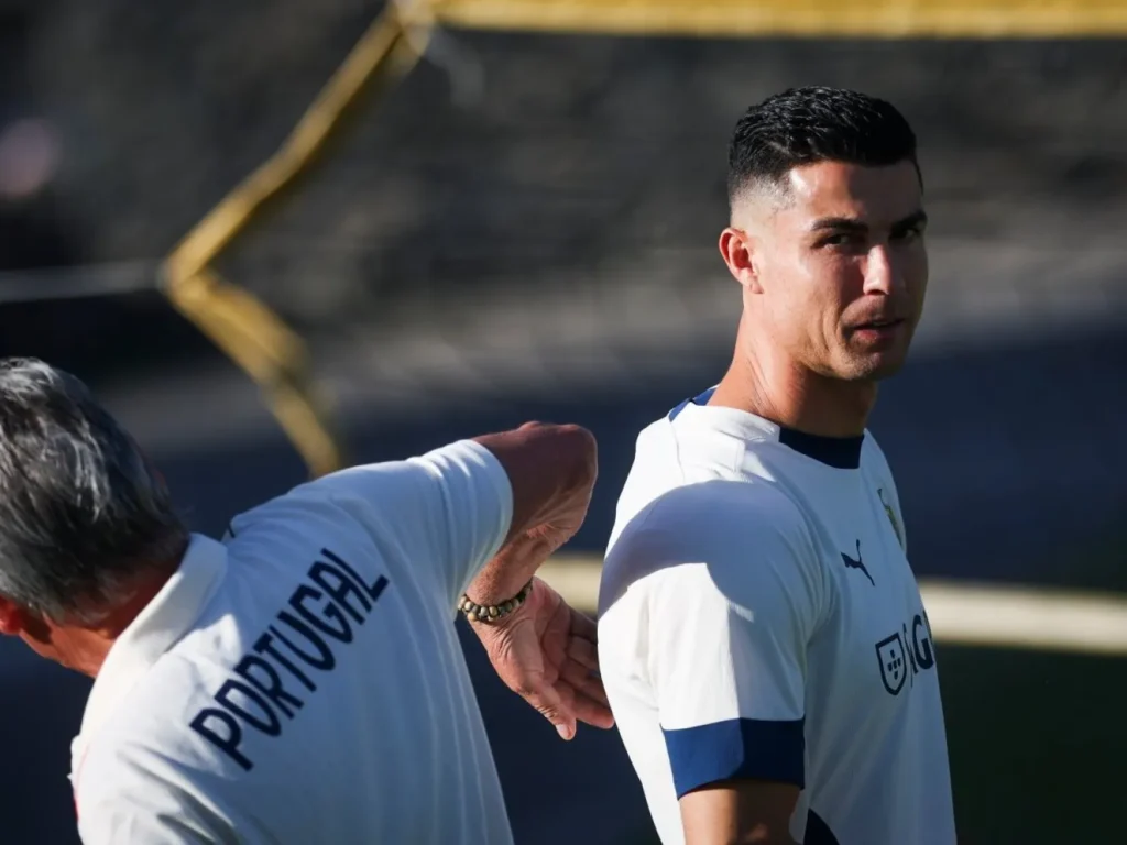 كريستيانو رونالدو في السعودية