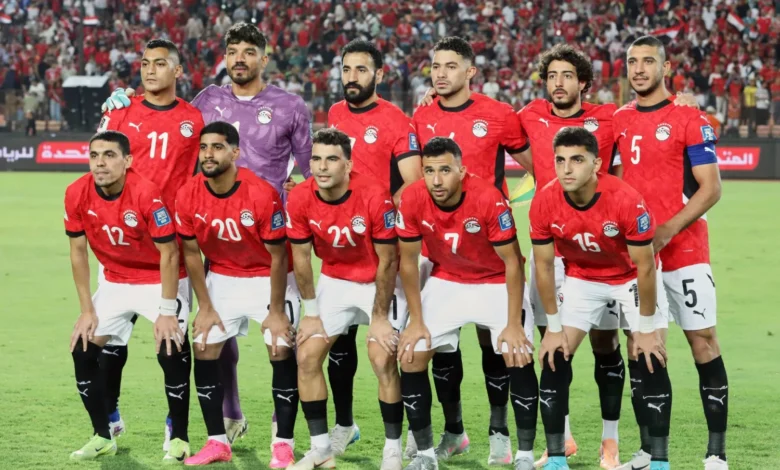 منتخب مصر في تصفيات كأس العالم 2026