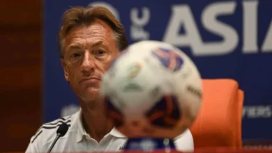 هيرفي رينارد قبل مباراة السعودية والعراق