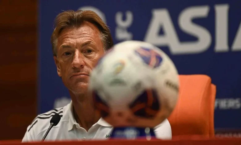 هيرفي رينارد قبل مباراة السعودية والعراق