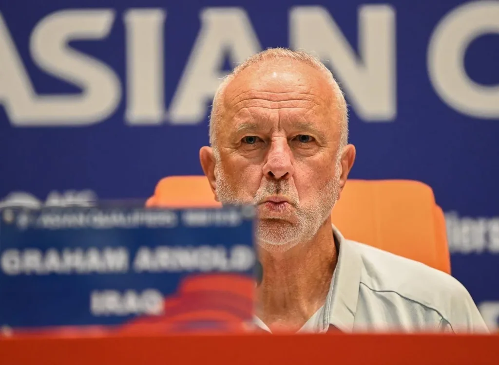 مدرب العراق قبل مباراة السعودية