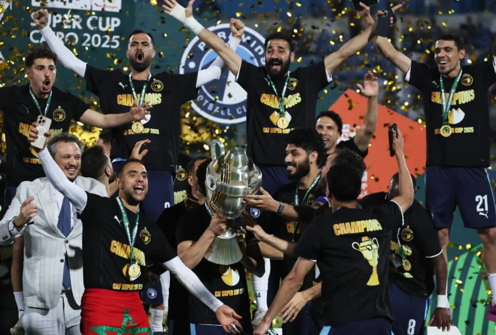 بيراميدز بطل السوبر الأفريقي