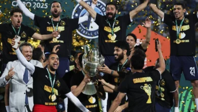 بيراميدز بطل السوبر الأفريقي