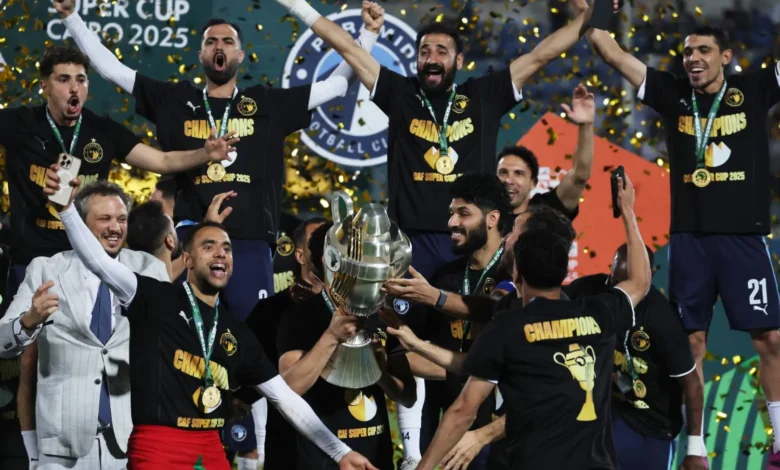 بيراميدز بطل السوبر الأفريقي