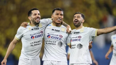 فوز التعاون على ضمك بسداسية