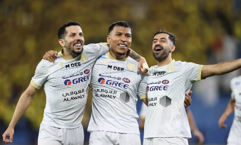 فوز التعاون على ضمك بسداسية