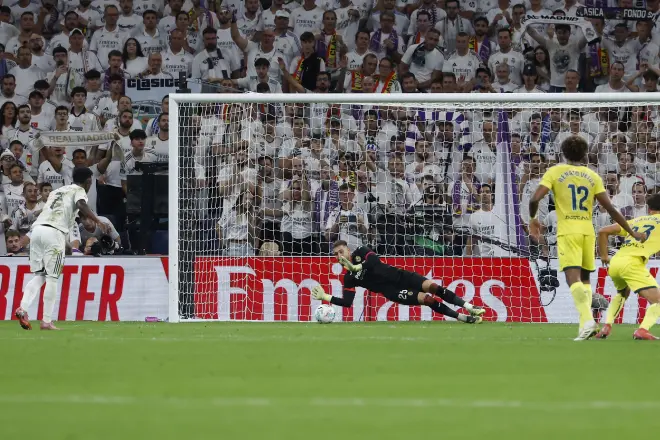 ريال مدريد ضد فياريال